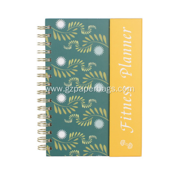 A5 Spiral Daily Gym Workout Fitness Planner